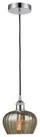 Innovations 616-1P-PC-G96-LED 1-Light Mini Pendant, Polished Chrome