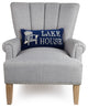 Lake House Hook Pillow
