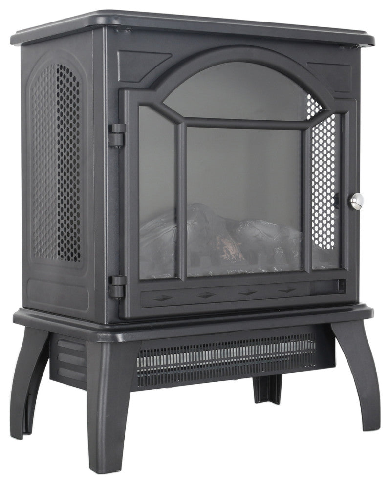 Gewnee 18 inch 3D Infrared Electric Stove with remote control