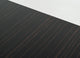 Modrest Chadwick Modern Ebony and Rosegold Dining Table