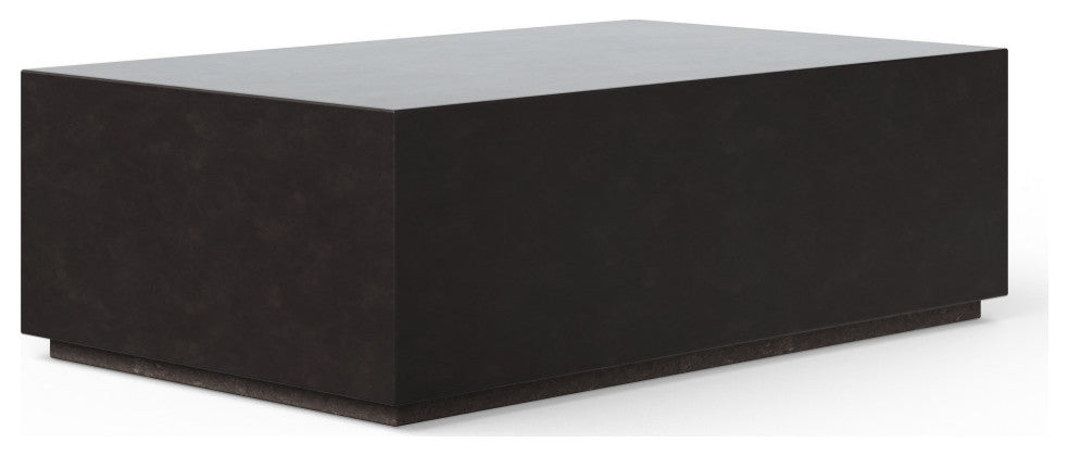 Mixx, Bloc Rectangular Coffee Table, Lava