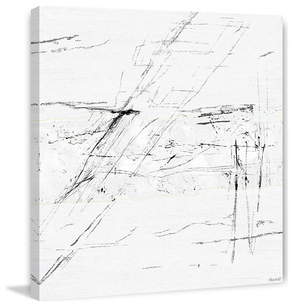 "Rolling Motion" Painting Print on Wrapped Canvas, 48x48