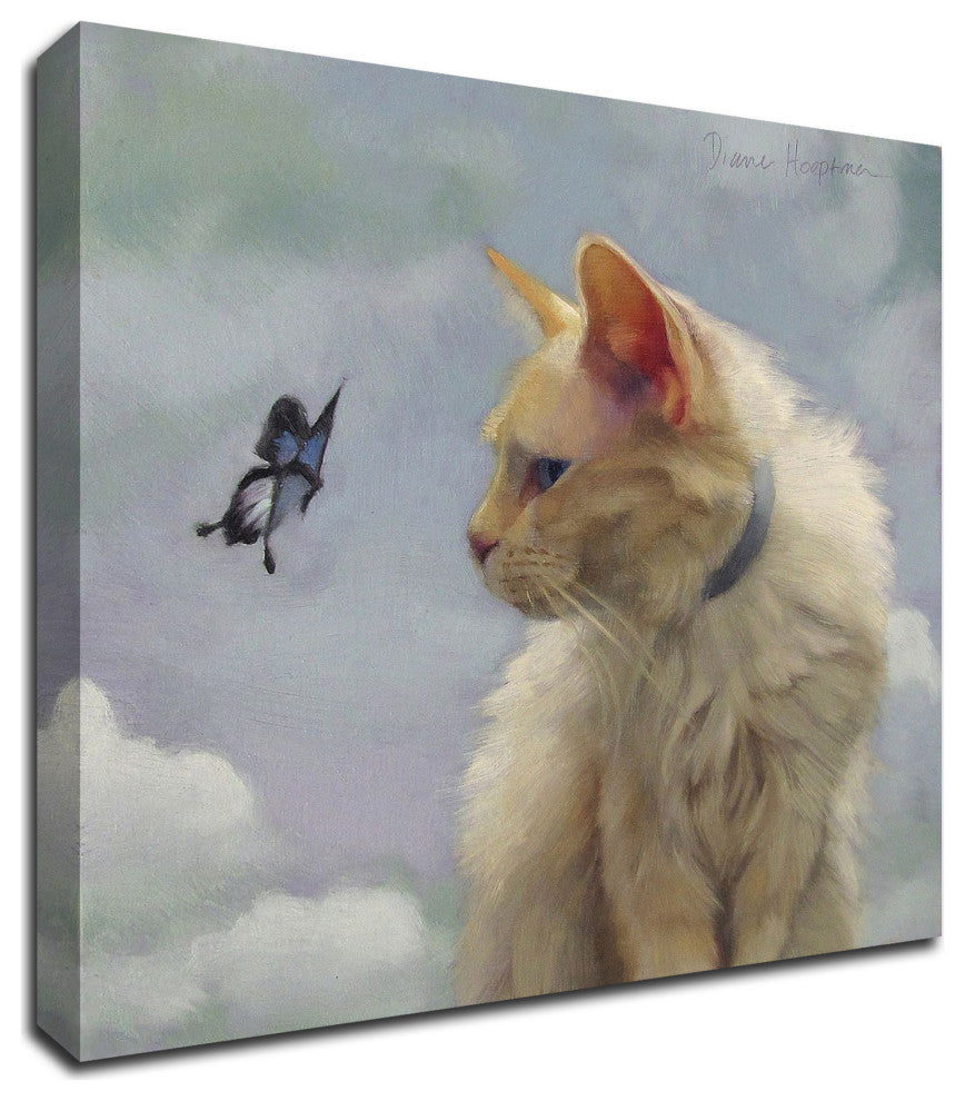 "The Greeter" by Diane Hoeptner, Print on Canvas, 18"x18"