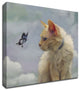 "The Greeter" by Diane Hoeptner, Print on Canvas, 18"x18"