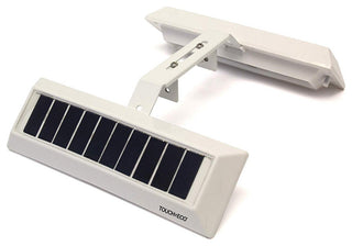 Solar Dual Sided LED Post Sign Light For Outdoor Signs