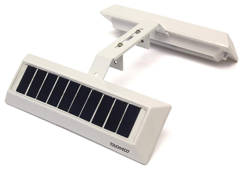 Solar Dual Sided LED Post Sign Light For Outdoor Signs