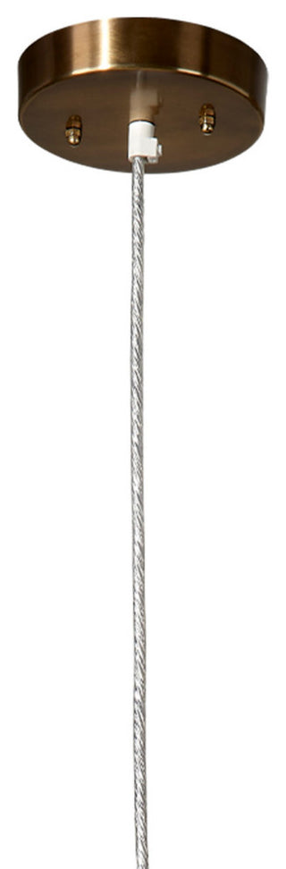 Filament Rope 1-Light  Pendant