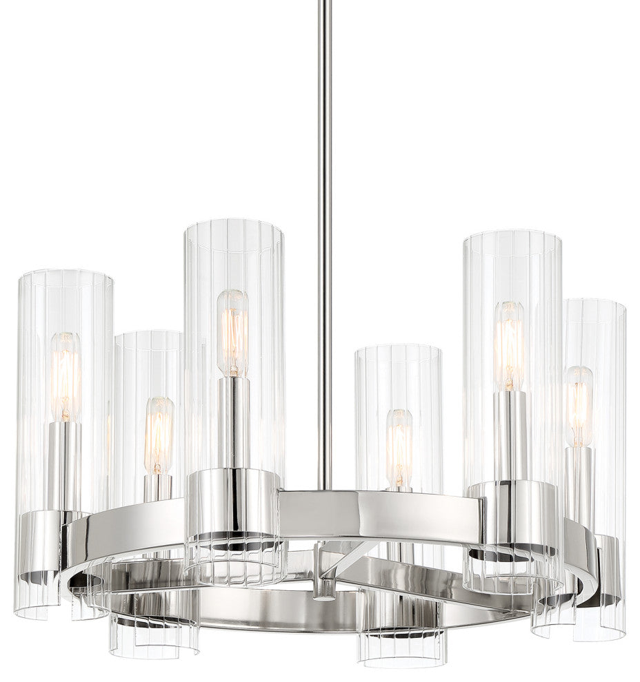 Minka Lavery 3895-77, 6-Light Chandelier