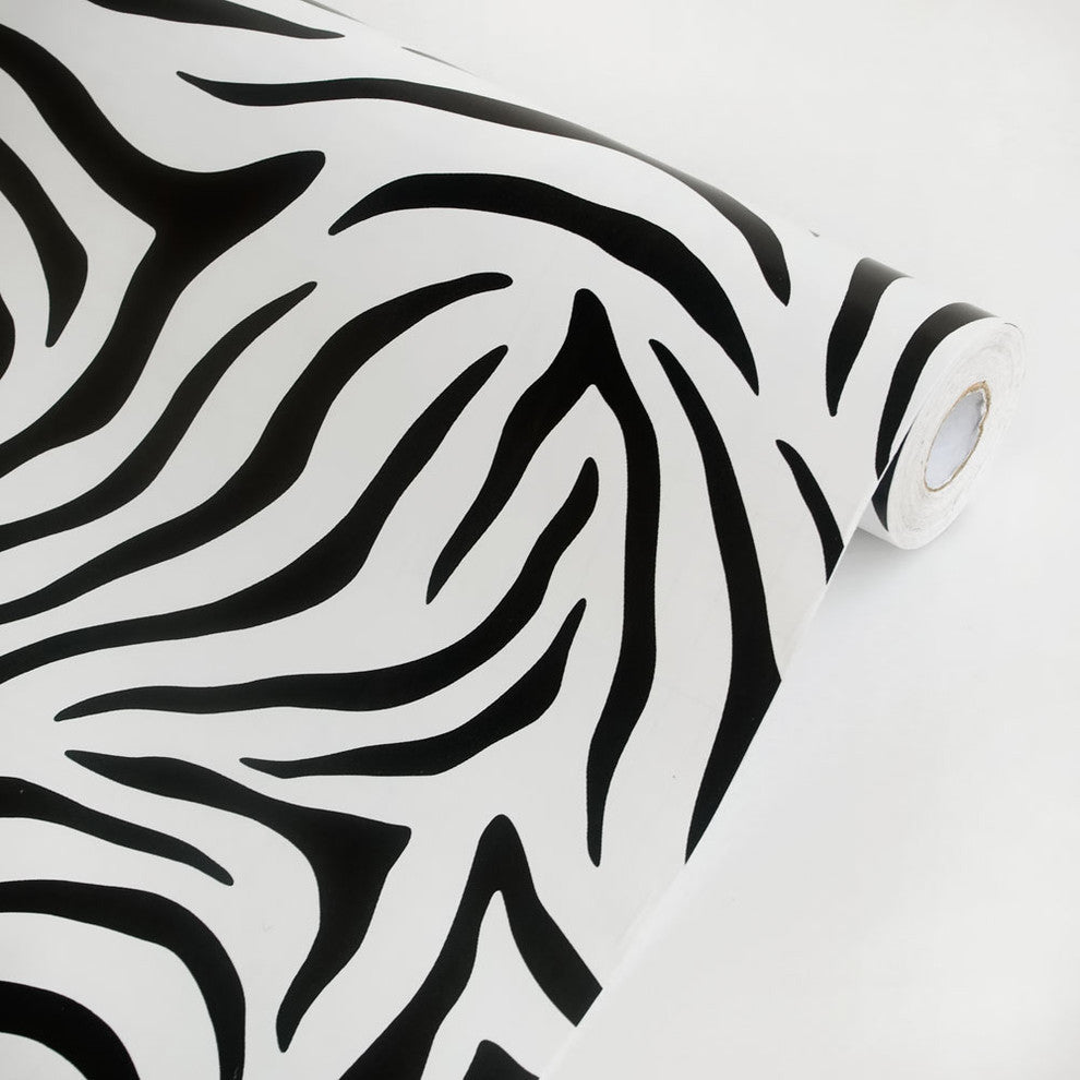 Animal Zebra - Self-Adhesive Wallpaper Home Decor(Roll)