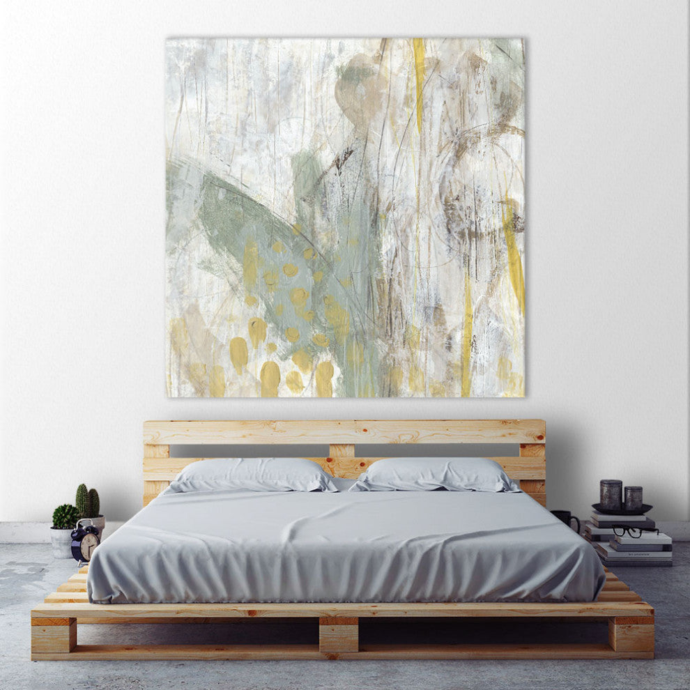 "Surface Structure I" Fine Art Giant Canvas Print, 54"x54"