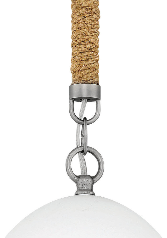 Hinkley Nash Pendant Light, Antique Nickel