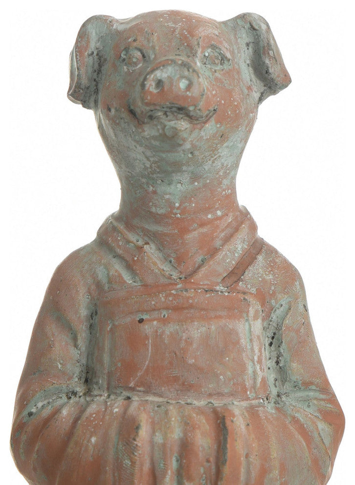 Dann Foley Lifestyle Zodiac Animal Figurines Terracotta Finish Set of 12