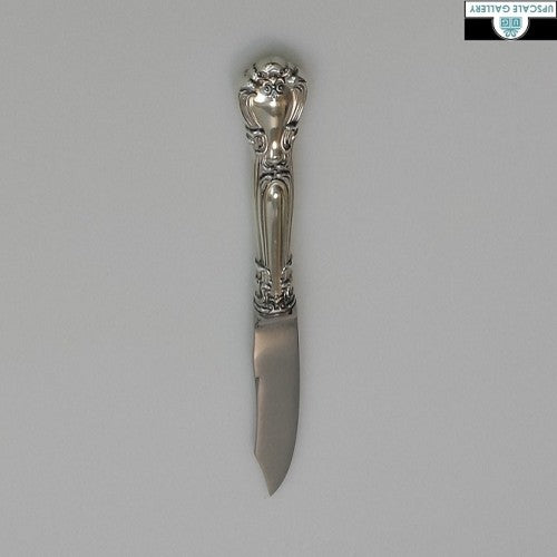 Gorham Sterling Silver Chantilly Fruit Knife