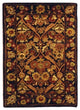 Safavieh Antiquity Collection AT51 Rug, Dark Plum/Gold, 2'3"x4'