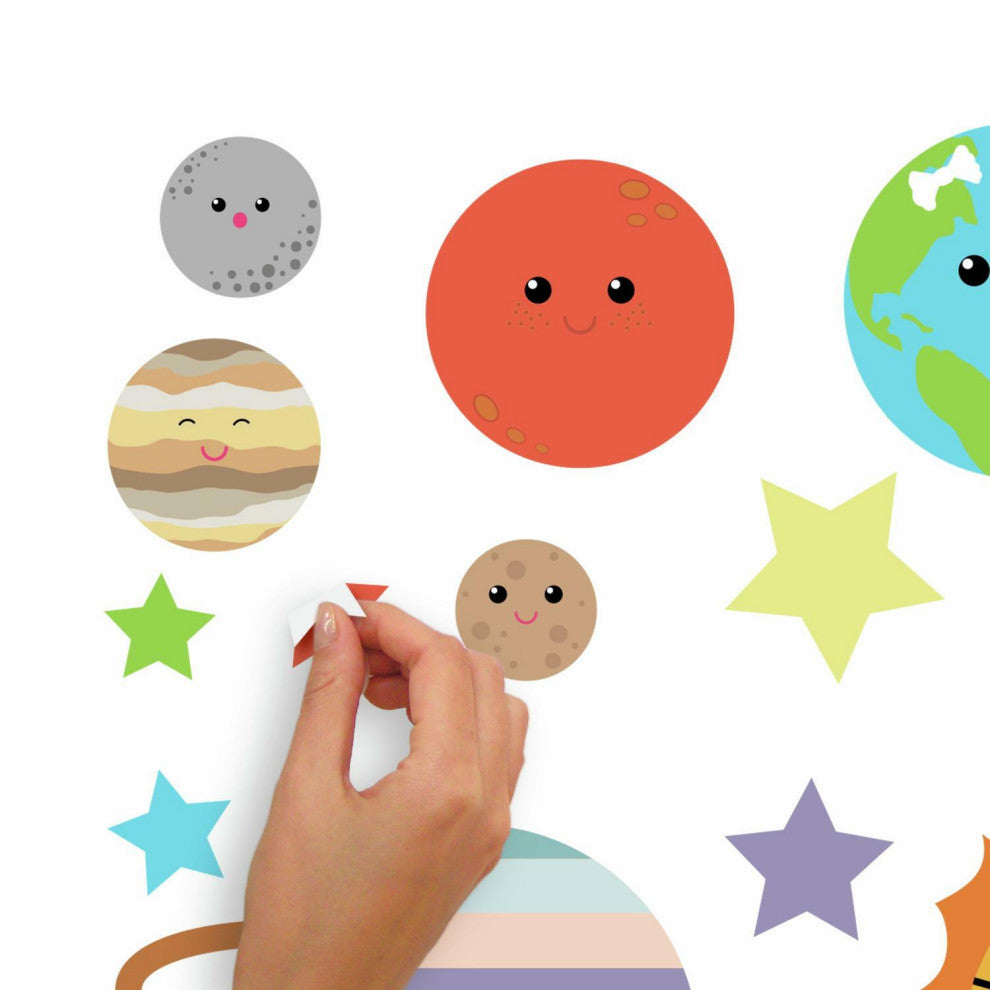 Planet Wall Decals