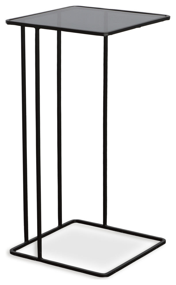 Uttermost 22916 Cadmus Black Accent Table