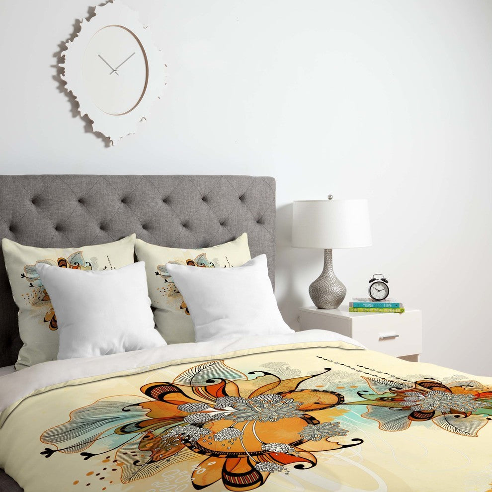 Deny Designs Iveta Abolina Sunset 2 Duvet Cover - Lightweight