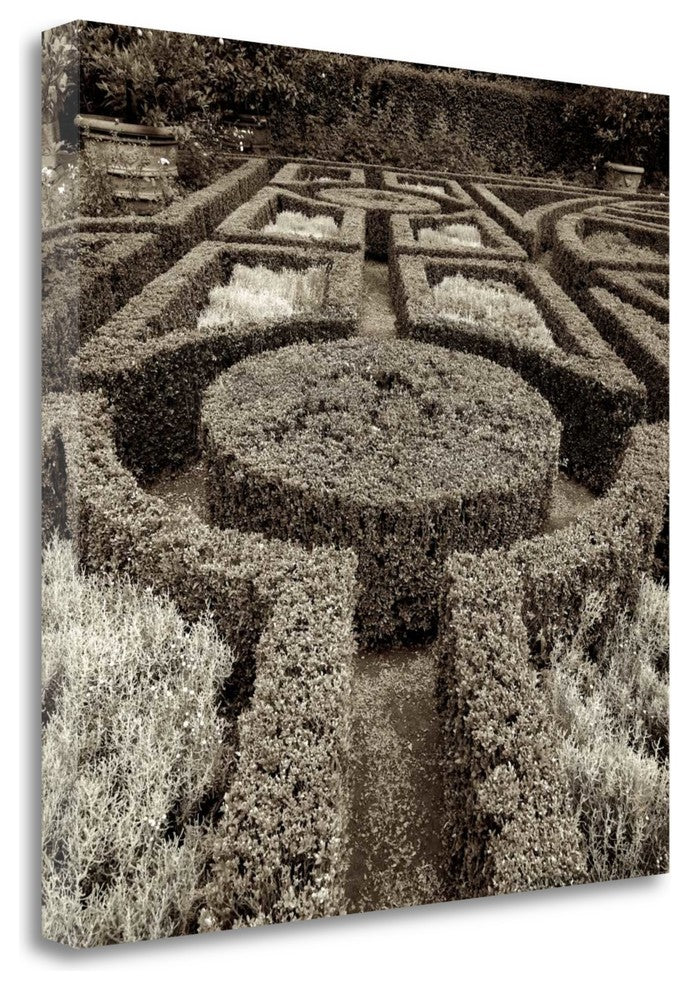"Tuscan Giardini - 1" By Alan Blaustein, Giclee Print on Gallery Wrap Canvas