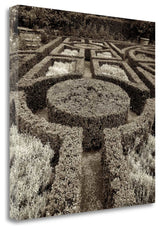 "Tuscan Giardini - 1" By Alan Blaustein, Giclee Print on Gallery Wrap Canvas