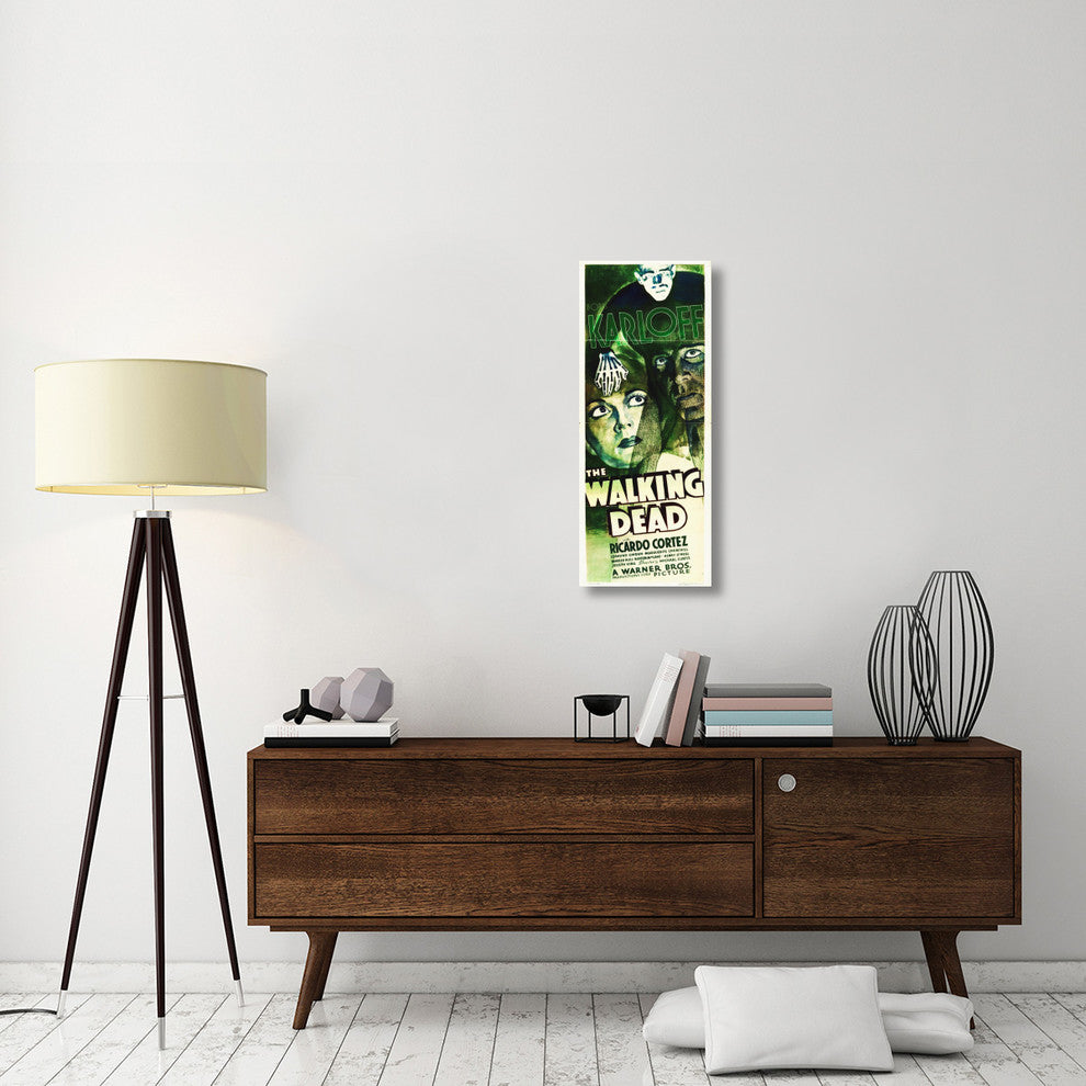"Walking Dead Insert, 1936" Canvas by Hollywood Photo Archive, 15x36"
