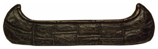 Canoe Cabinet Pull, Oil Rubbed Bronze