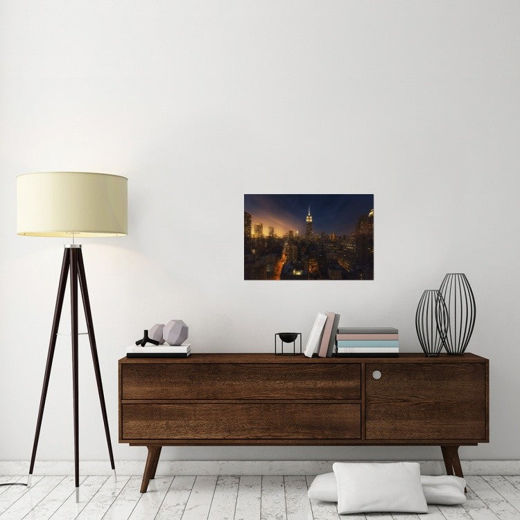 "Untitled" Stretched Canvas Giclee by David Martin Castan, 30"x20"