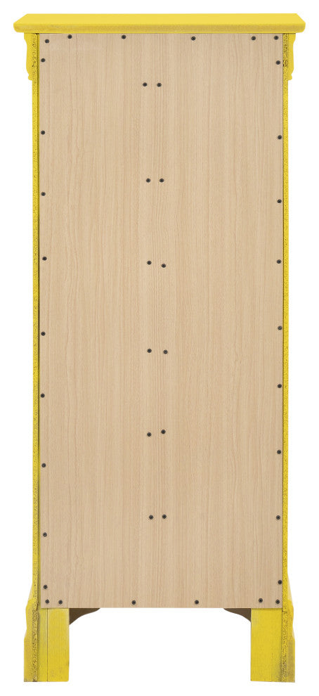 Louis Phillipe Lingerie Chest, Yellow