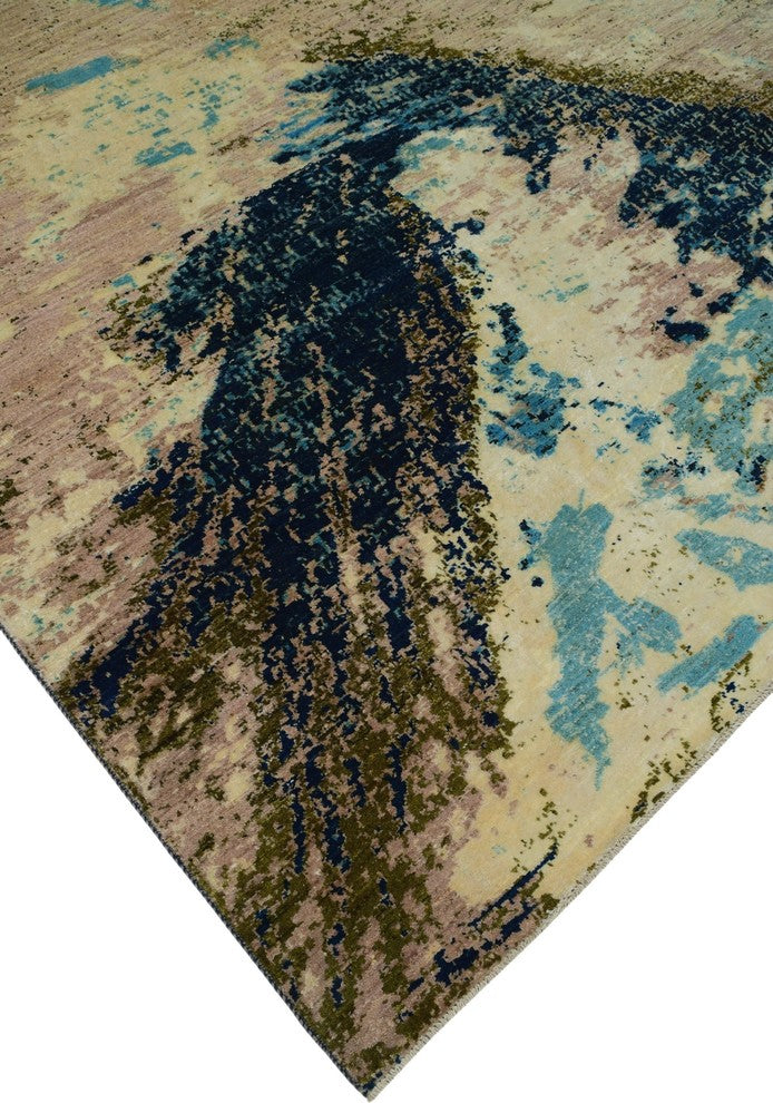 Fine Galaxy Lexi Blue Rug 9'1"x12'2"