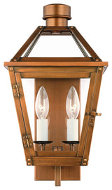 Hyannis Small Wall Lantern, Natural Copper
