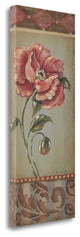 "Aqua Romance" By Jo Moulton, Giclee Print on Gallery Wrap Canvas, Ready to Hang