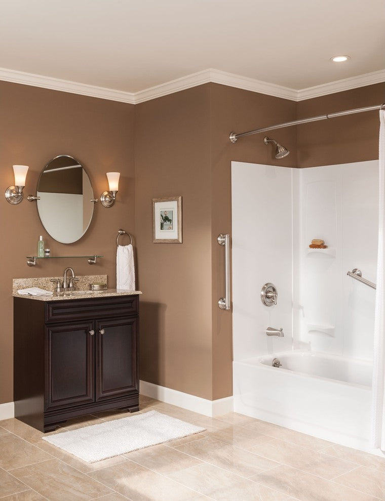 Moen YB2261BN Brantford Brushed Nickel Bath Lighting