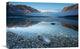 "BohinjS Tranquility" Stretched Canvas Giclee by Bor, 22x15"