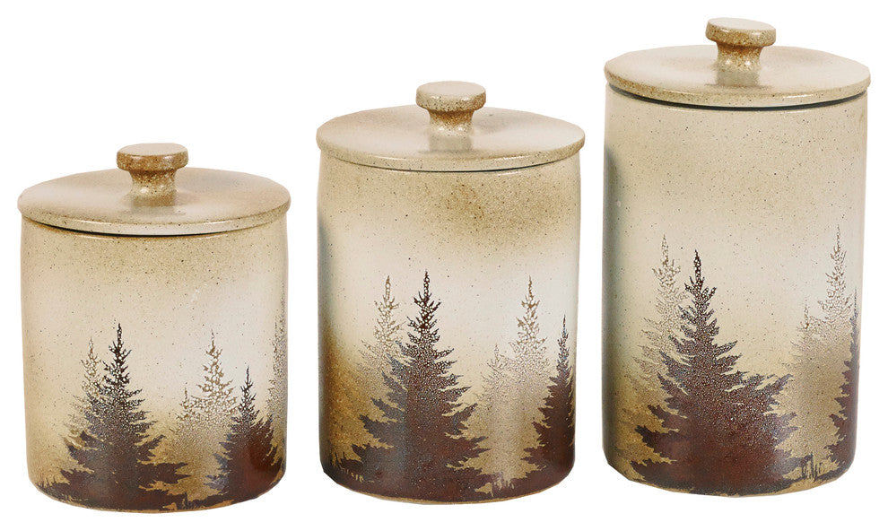 Clearwater Pines Canister Set