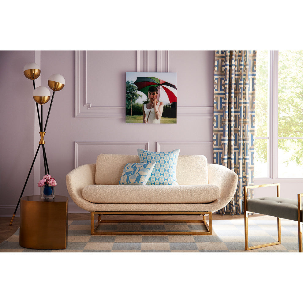 Beaumont Settee, Olympus Oatmeal