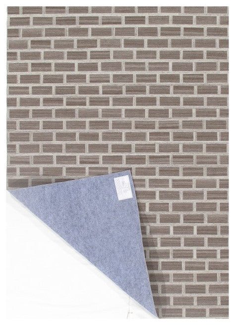 Beige Modern Cowhide Rug 8'x10'