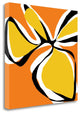 "Oh So Pretty - Yellow" By Jan Weiss, Giclee Print on Gallery Wrap Canvas