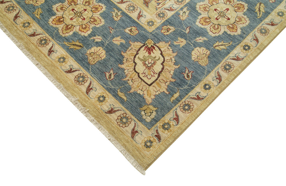 Rug N Carpet - Hand-Knotted Oriental 11' 11" x 18' 0" Large Oushak Area Rug