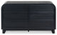 Safavieh Couture Dinah 6 Drawer Wood Dresser, Black