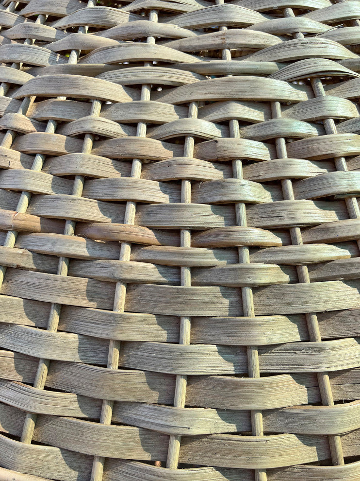 Rattan Weaver Nest Daybed