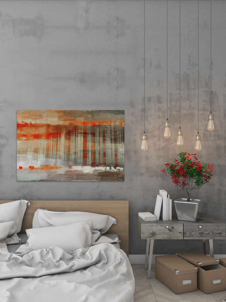"Butter Fields" Fine Art Canvas Print, 60"x40"
