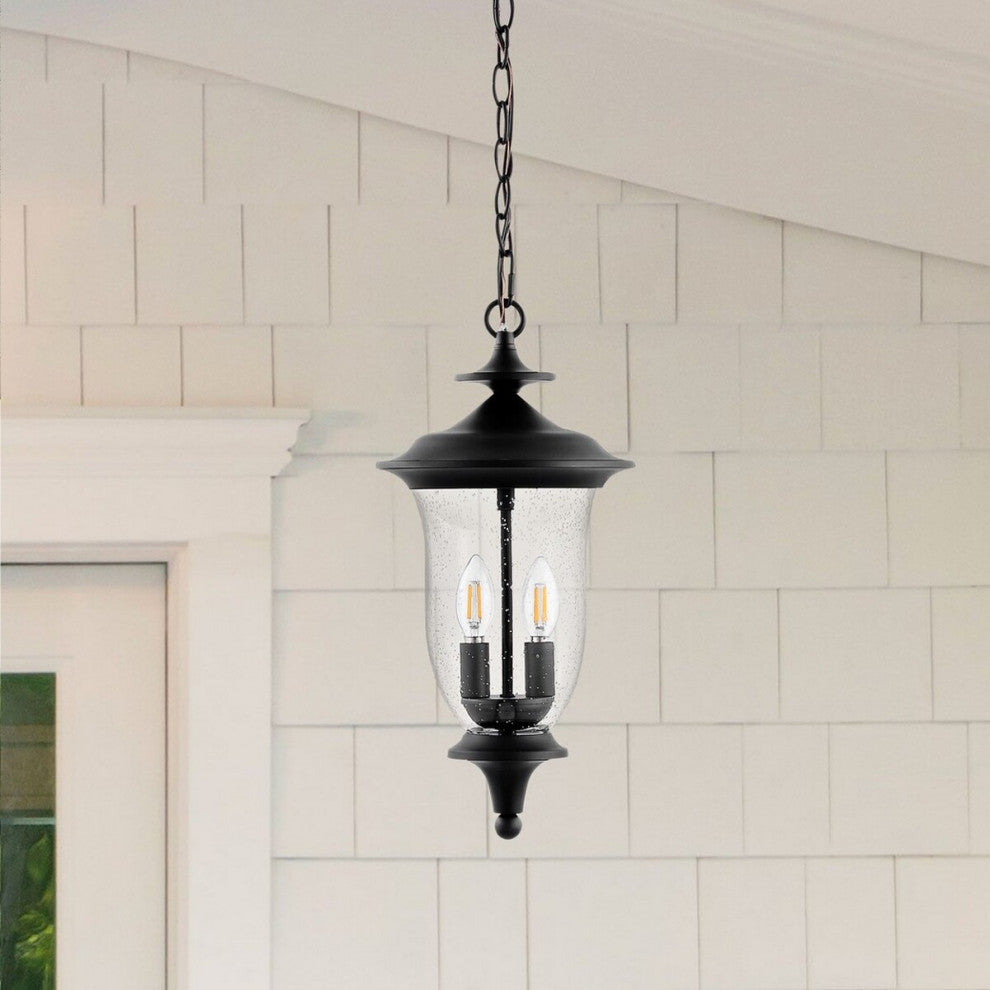 Safavieh Dowell Outdoor Pendant Black