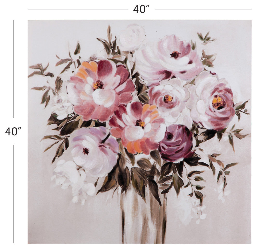 A Gift Canvas Art - Purple