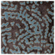 Surya Shibui SH-7413 4'x6' Rug, Denim/Dark Brown/Taupe
