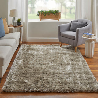 Weave & Wander Kelim Rug, Taupe, 2'6"x10'