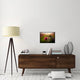 "A Pink Childhood Memory" Framed Canvas Giclee by Shenshen Dou, 23x17"