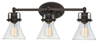 Maxim 26113/BUL Seafarer 3 Light 24"W LED Vanity Light - Polished Chrome