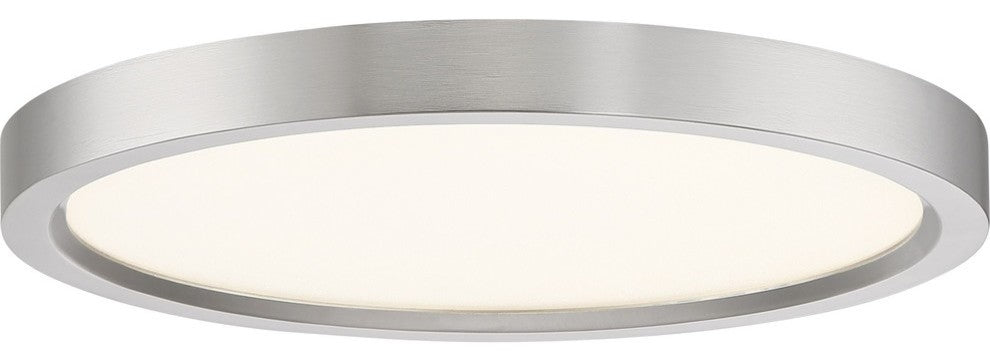 Quoizel Outskirt LED Flush Mount OST1711BN