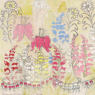 "Snaps and Hearts" Painting Print on Wrapped Canvas