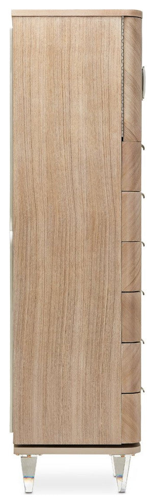 Aico Amini Camden Court Lingerie Chest in Pearl