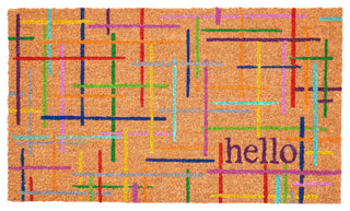 Calloway Mills Colorful Lines Doormat 17"x29"